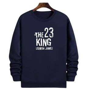 Blusa Moletom Gola Basquete The king 23 Lebron Basketball