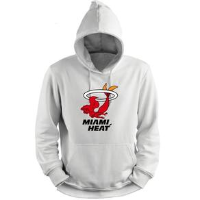 Blusa Moletom Capuz Basquete Miami Heatt 2020 Basketball