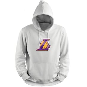 Blusa Moletom Capuz Basquete LA Los Angeles Laker Basketball