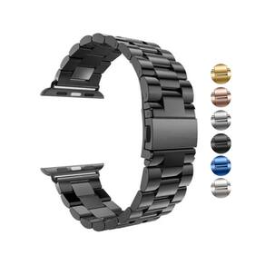 Pulseira Inox Elos Compatível AppIe Watch Ultra IWO Microwear 42-49mm