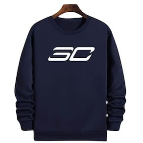 Blusa Moletom Gola Basquete Stephen Curry Logo Basketball