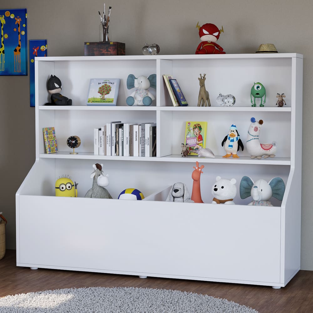 Organizador De Brinquedos Em MDF