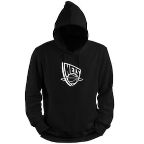 Blusa Moletom Capuz Basquete New Jersey Netss Basketball