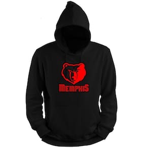 Blusa Moletom Capuz Basquete Memphis Logo Grizzliess Basketball