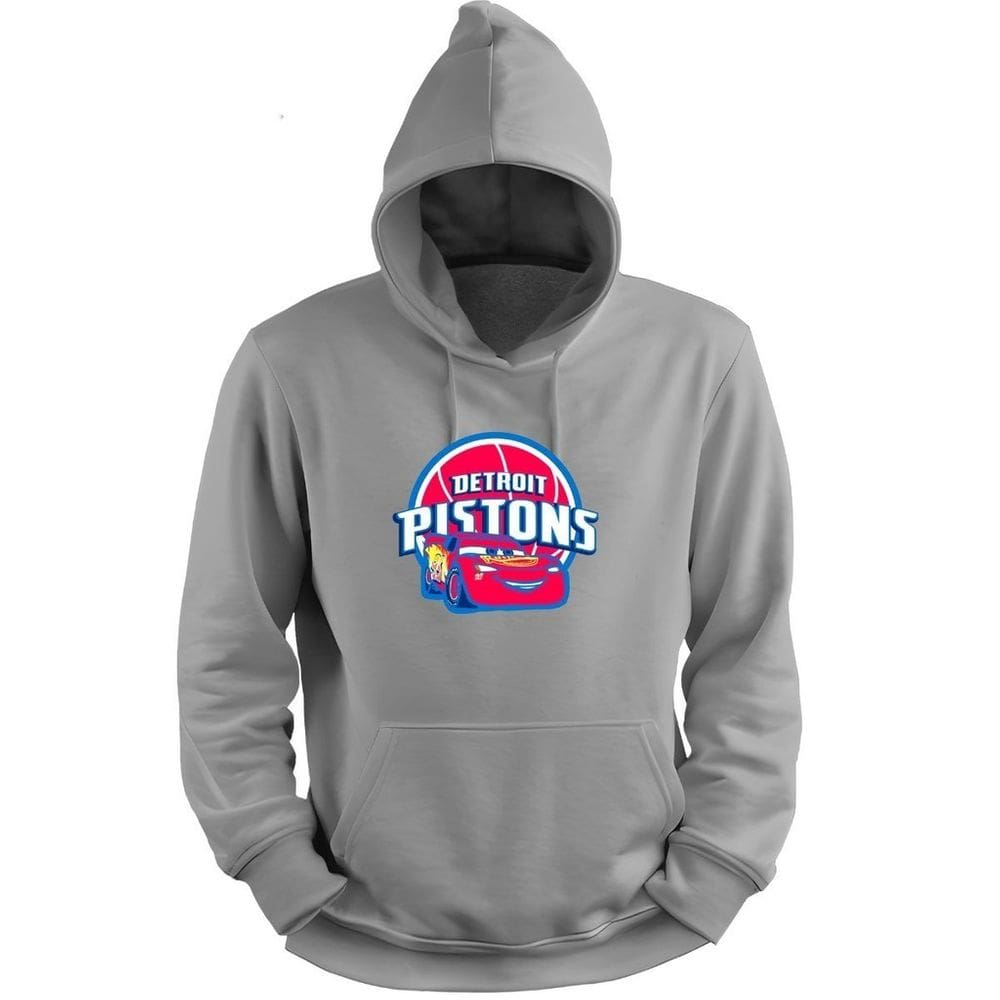Blusa Moletom Capuz Basquete Detroit Pistonss 2020 Basketball