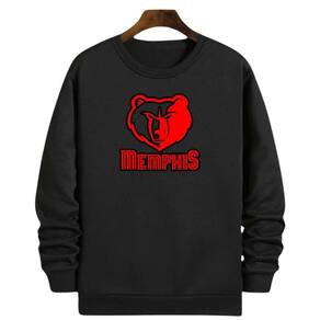Blusa Moletom Gola Basquete Memphis Logo Grizzliess Basketball