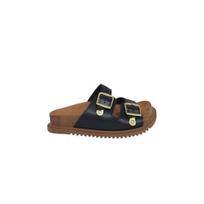 Sandália Infantil Menina Molekinha Papete Rasteira Flatform