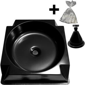 Kit Completo para Moldagem de Cubas: Forma, Suporte e Aditivos para 3 Unidades