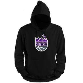 Blusa Moletom Capuz Basquete Sacramento Kingss 2020 Basketball