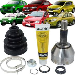 Junta Homocinetica Roda Renault Clio Logan Sandero 1.0 21X30