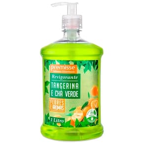 Sabonete Líquido Tangerina e Chá Verde 1L Pump Premisse