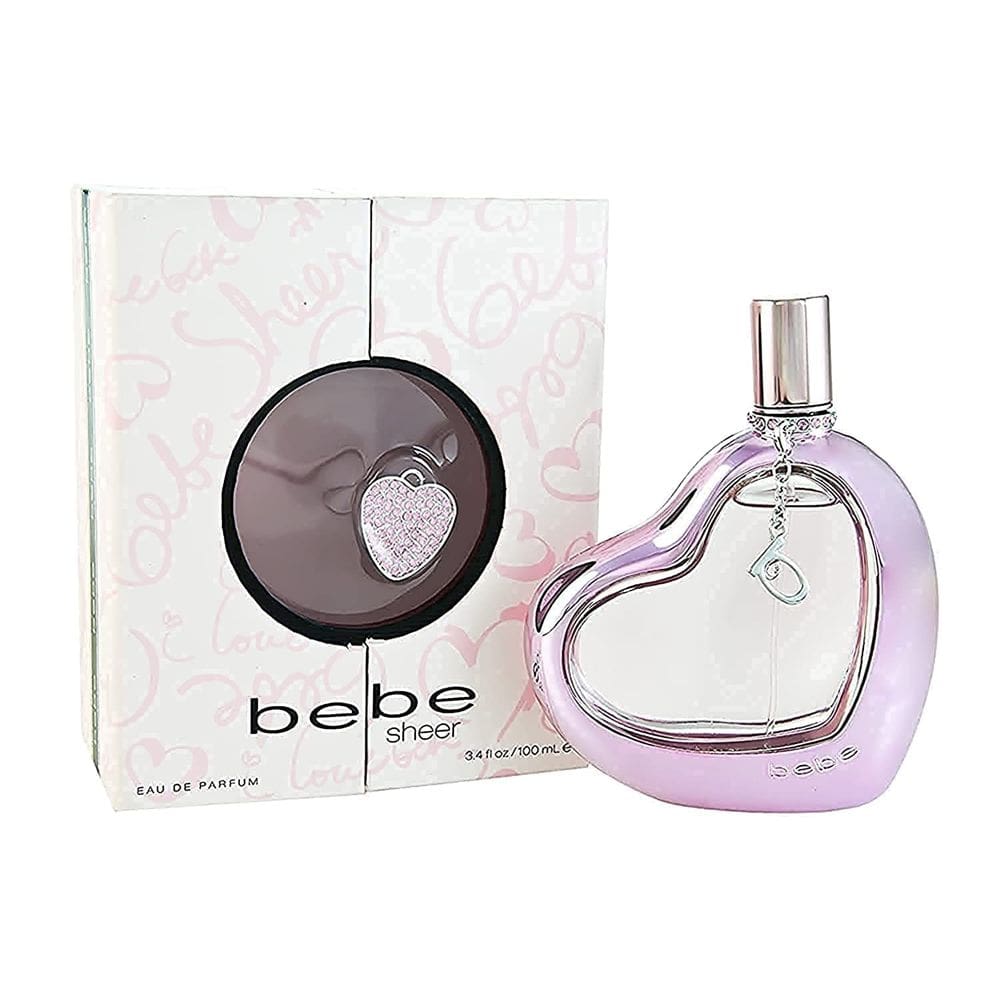 Perfume bebe Sheer Eau de Parfum 100ml para mulheres