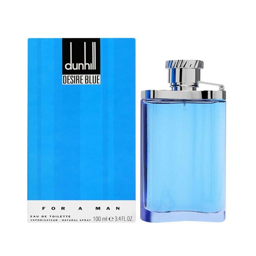 Perfume Desire Blue para Homens - Refrescante e Sofisticado