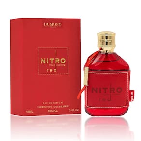 Nitro Red Pour Homme Eau De Parfum Spray 3.4 Oz