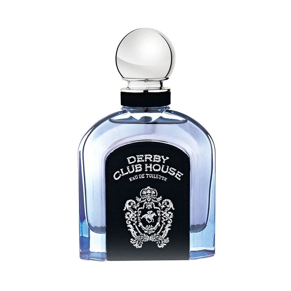 Perfume Derby Club House, spray 3.113ml, notas masculinas e elegantes