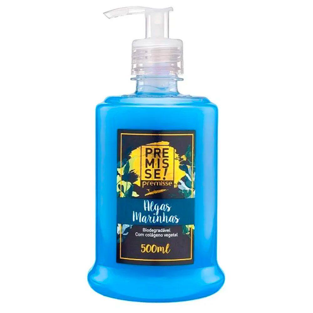 Sabonete Líquido Algas Marinhas 500ml Pump Premisse