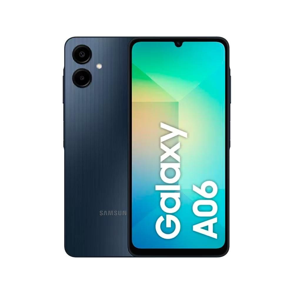 Smartphone Samsung A06 4G 128GB 4GB RAM Tela 6,7