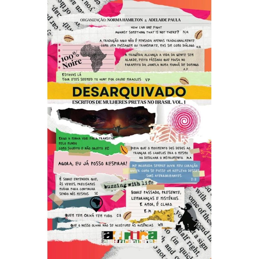 Desarquivado: Escritos de mulheres pretas do Brasil
