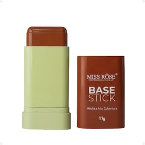 Base Stick Miss Rôse N04 Media a Alta Cobertura
