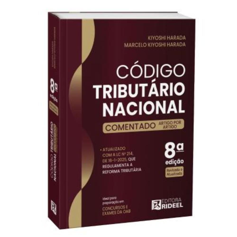 Código Tributário Nacional (CTN) Comentado Artigo por Artigo