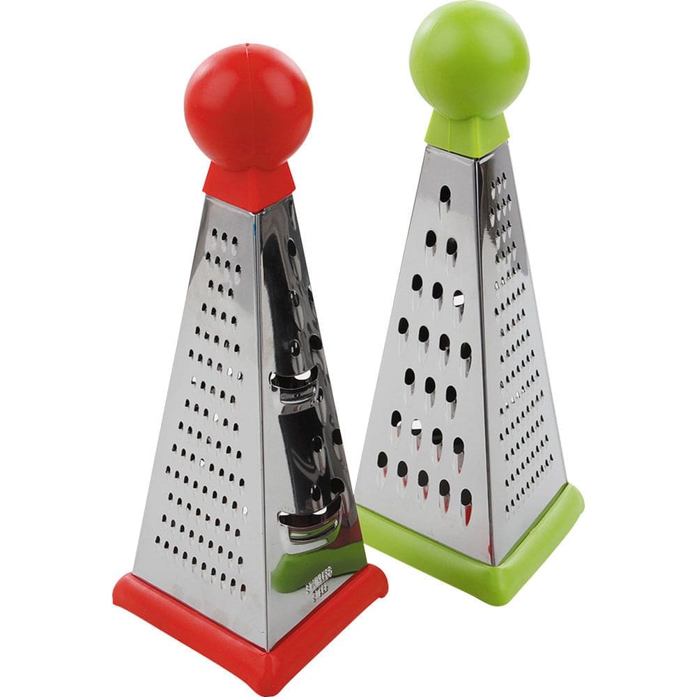 Ralador inox 3 faces Sort