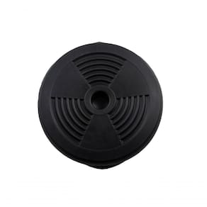 Anilha 1,25kg Ciment Para Kit Bonafit Preto