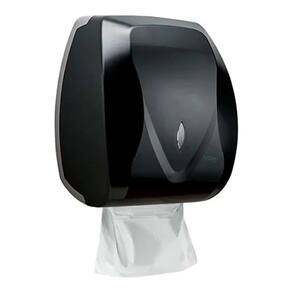 Dispenser de Papel Toalha Preto Velox Premisse
