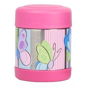 Pote Térmico Infantil Funtainer F300 Borboleta Thermos - 290ml