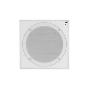 Arandela Teto Quadrada Ceiling Kazaudio Coaxial C6Fq 6,5 50W