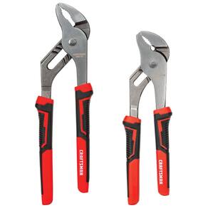 Alicate CRAFTSMAN Groove Joint de 20 cm e 25 cm, conjunto de 2 peças