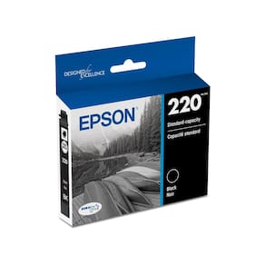 Cartucho de tinta Epson 220 DuraBrite Ultra Black T220120-S