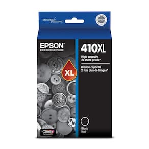 Cartucho de tinta Epson 410XL de alta capacidade preto T410XL020