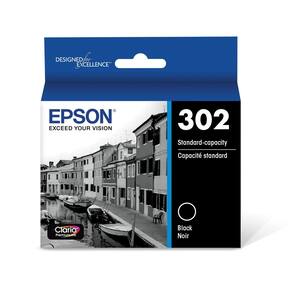 Cartucho de tinta Epson 302 Claria Premium Standard Capacity