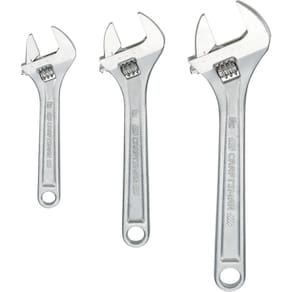 Conjunto de chaves ajustáveis Craftsman de 3 peças CMMT12001