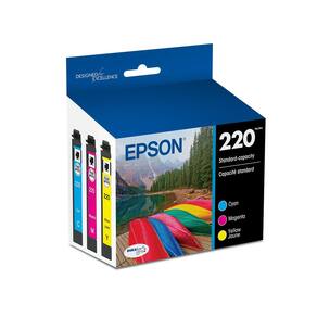 Cartucho de tinta Epson 220 DuraBrite Ultra Standard Capacity