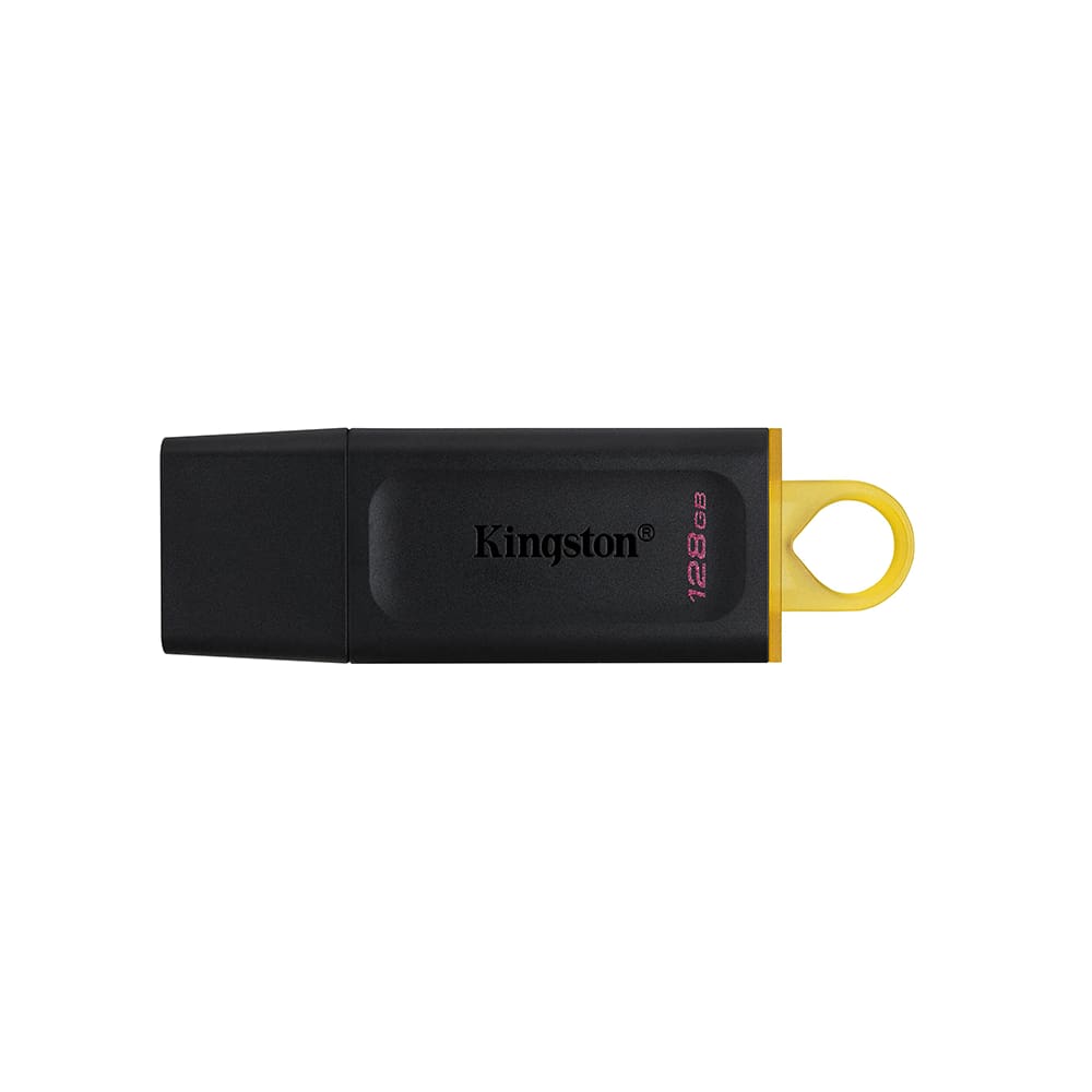 Pen Drive Kingston Dtx 128gb Usb 3.2 Preto E Amarela Exodia