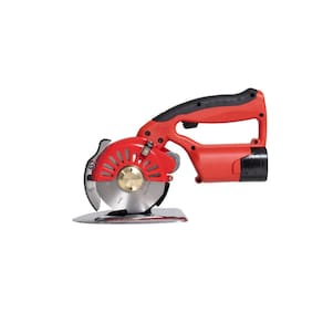 Máquina Corte Tecido a Bateria SSQ-125B 5"Autovolt - Sun Special