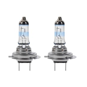 Lâmpada de farol Philips Automotive Lighting H7 NightGuide Platinum Upgrade, pacote com 2