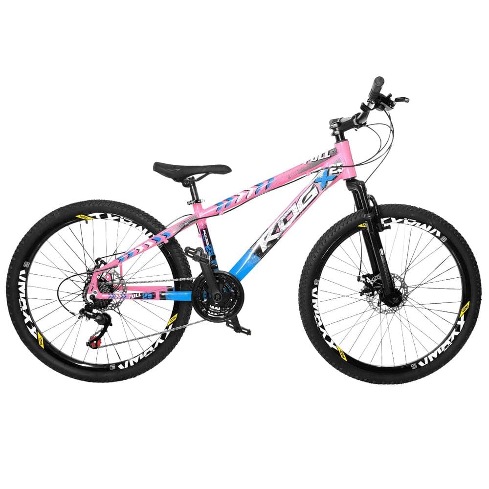 Bicicleta Para Grau Aro 26 KOG 18v F. Disco Freeride Full X25 Tipo Viking