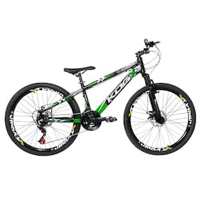 Bicicleta Para Grau Aro 26 KOG 18v F. Disco Freeride Full X25 Tipo Viking