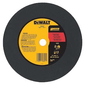 Roda de serra para cortar DEWALT DW8004 de uso geral de 12 cm