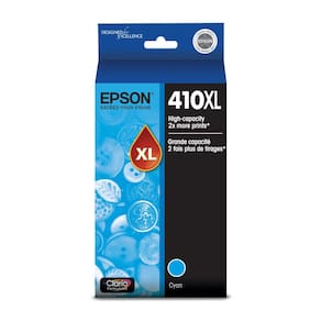 Cartucho de tinta Epson 410 Claria Premium Cyan de alta capacidade