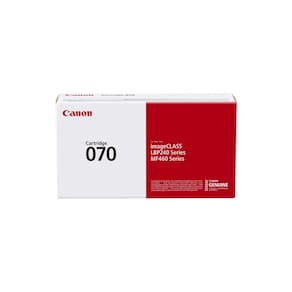Cartucho de toner Canon 070 preto para MF465dw MF462dw LBP247dw