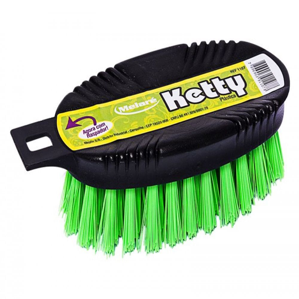 Escova Ketty Oval Plastica Melare