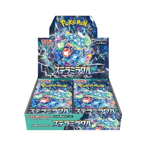 Pacote de expansão Pokémon Card Game Scarlet & Violet Stellar