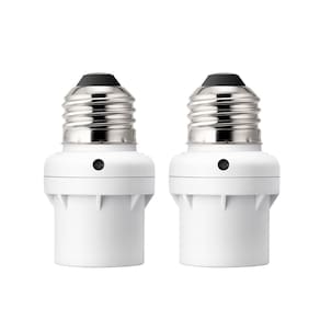 Soquete de sensor de luz DEWENWILS para luminárias, pacote com 2