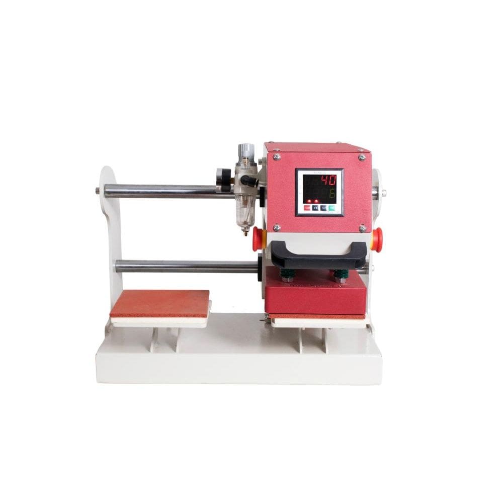 Prensa Térmica Pneumática 15X15CM 02 Bandejas SSK-1515-MD2 - Sun Special