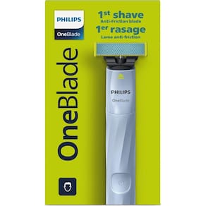 Sistema de barbear elétrico Philips OneBlade First Shave QP1324/20
