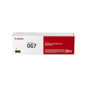 Cartucho de toner Canon 067 amarelo compatível com MF656cdw