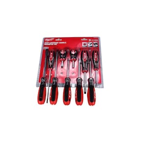 Conjunto de chaves de fenda Milwaukee 48-22-2710 10 peças Tri-Lobe